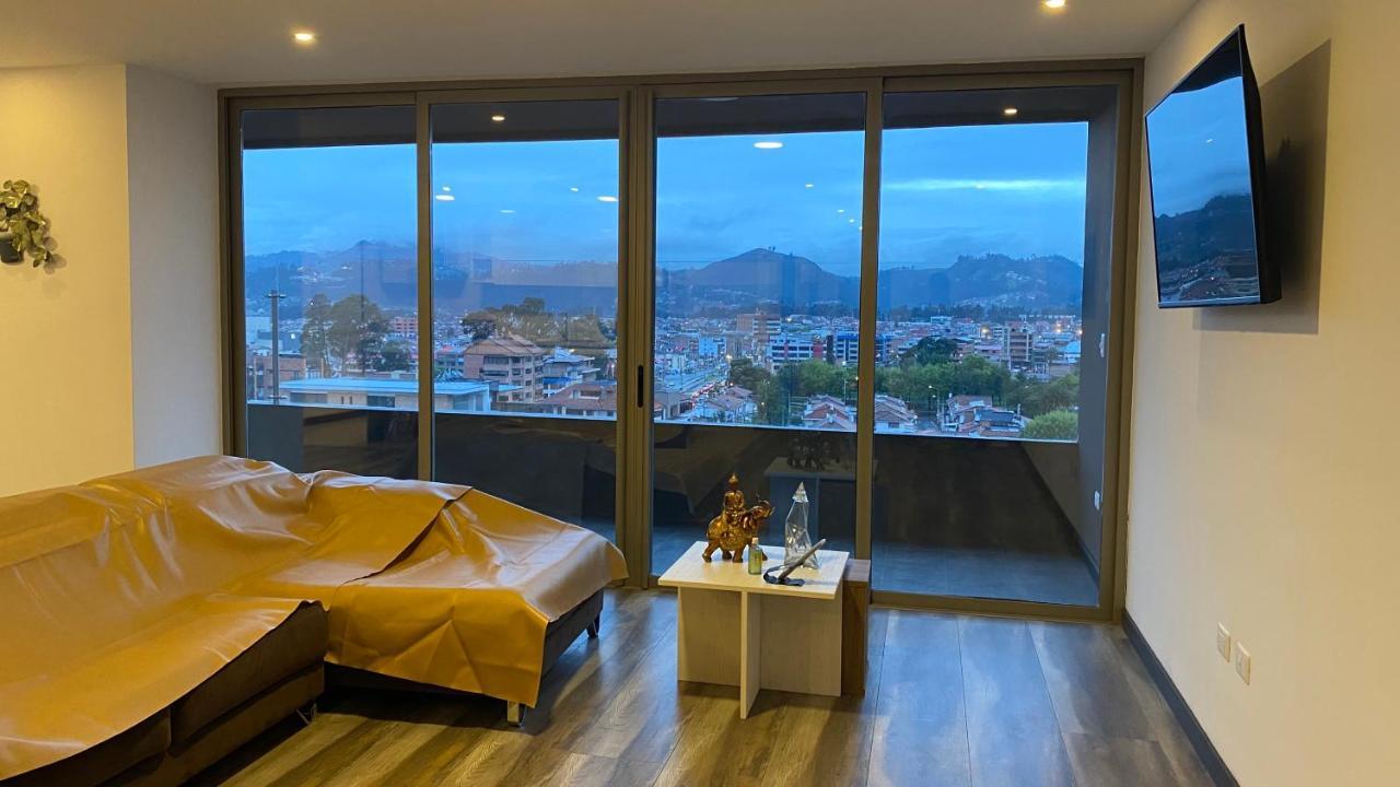 Апартаменты Apartamento En Zona Exclusiva De Куэнка Экстерьер фото