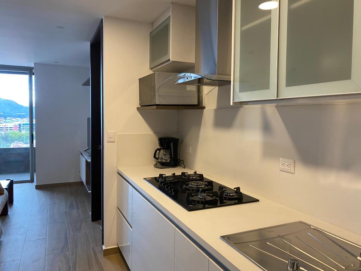 Апартаменты Apartamento En Zona Exclusiva De Куэнка Экстерьер фото