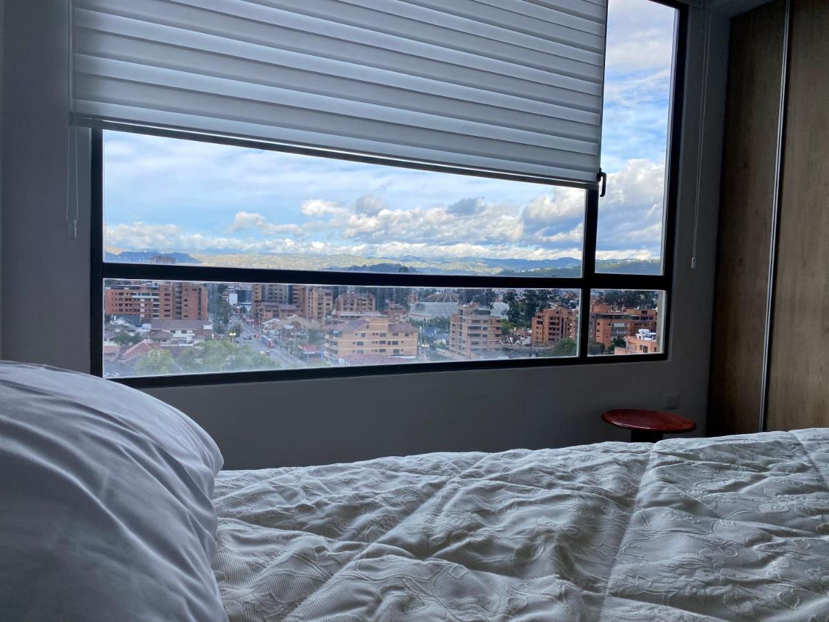 Апартаменты Apartamento En Zona Exclusiva De Куэнка Экстерьер фото